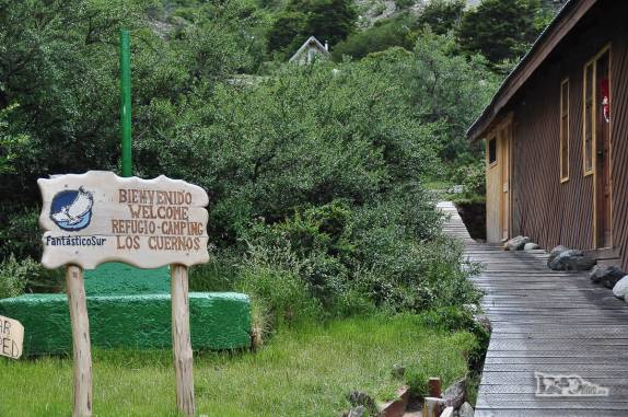 O refúgio e camping Los Cuernos, no parque nacional Torres del Paine, no sul do Chile